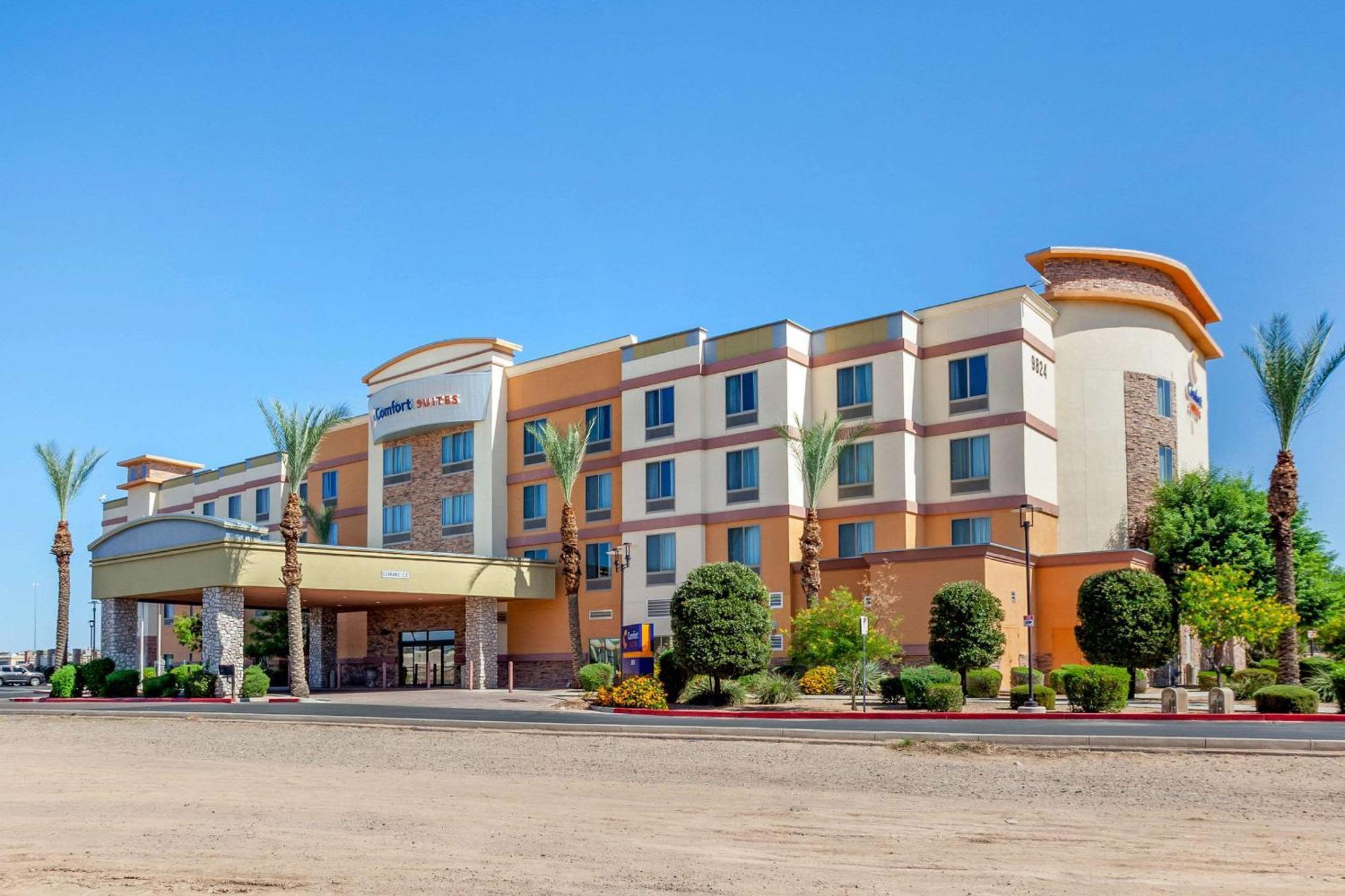 Comfort Suites Glendale - State Farm Stadium Area Exterior foto